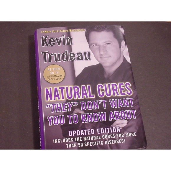 KEVIN TRUDEAU - Natural Cures "They" Don't Want You To Know About (NEW) - Picture 1 of 5